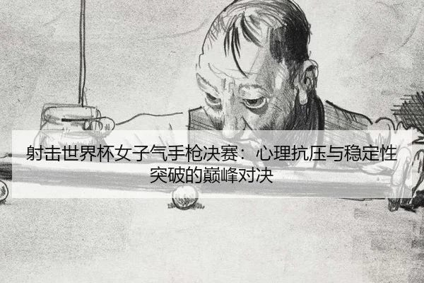 射击世界杯女子气手枪决赛：心理抗压与稳定性突破的巅峰对决